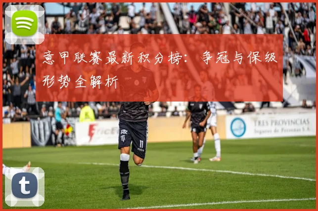 意甲联赛最新积分榜：争冠与保级形势全解析
